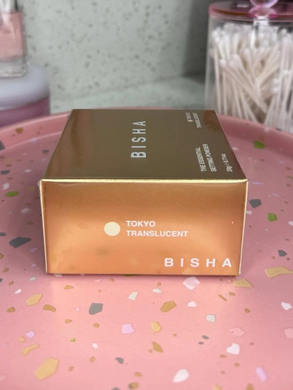 BISHA - The Essential Setting Powder - Tokyo Translucent - Brand New & Sealed